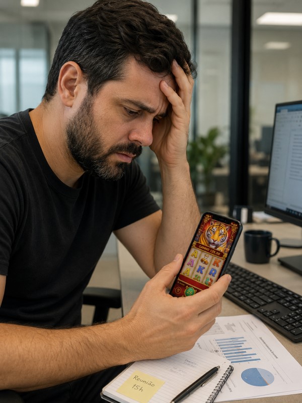 Tratamento para vicio em jogo